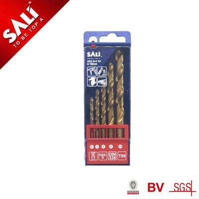 HSS M35 Drill Bit Sets with Higher Drilling Rate and Lifetime