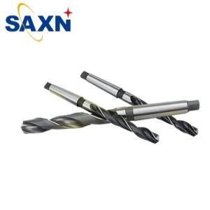 HSS 4341 Milled Taper Shank Twist Drill Bit