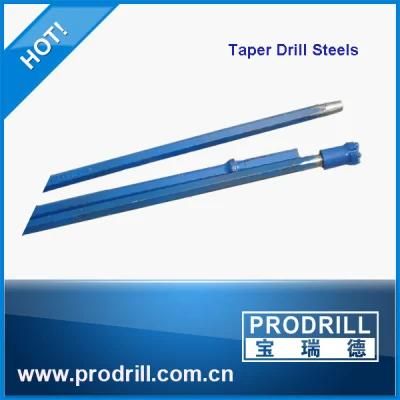 7degree11degree 12degree Tapered Drill Rod for Rock Drill