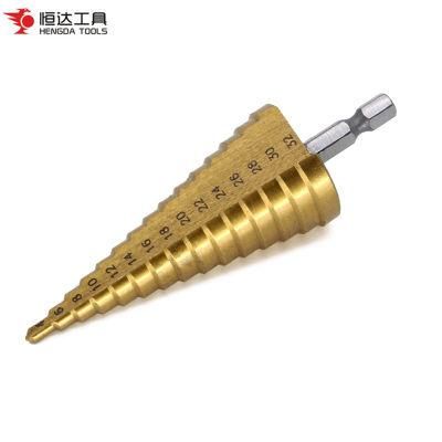 Metal Drilling Coating Step Drill Tool