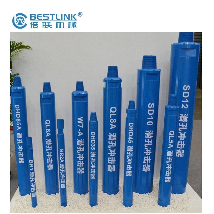 Russian Type Knsh-110 Knsh-130 Low Air Pressure DTH Button Bit Crown Boring Drill Bits