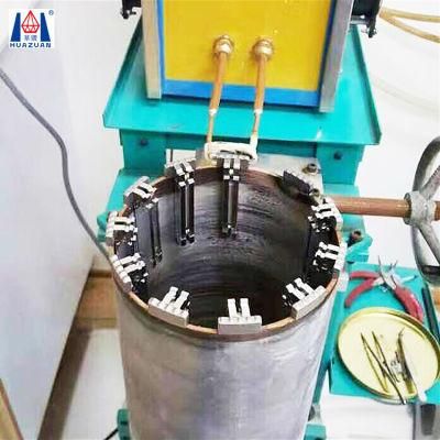 Diamond Core Drill Bit Welding Magnet Brazing Holder for Adjusting Segment Position