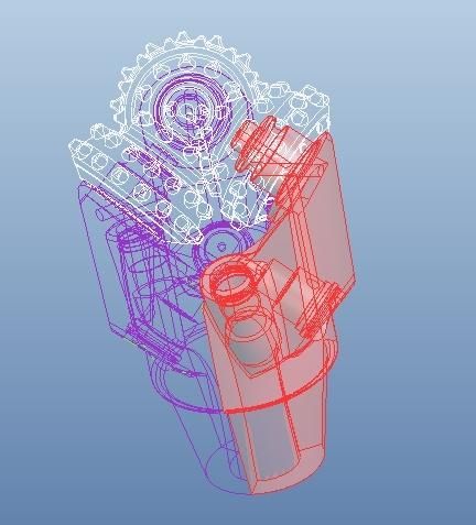 Manufacturer Produces 8 1/2" IADC517 Tricone Bit/Roller Cone Bit