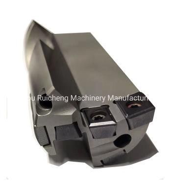 Indexable Insert Gundrill Metal Drilling Insert Gun Drill Bit