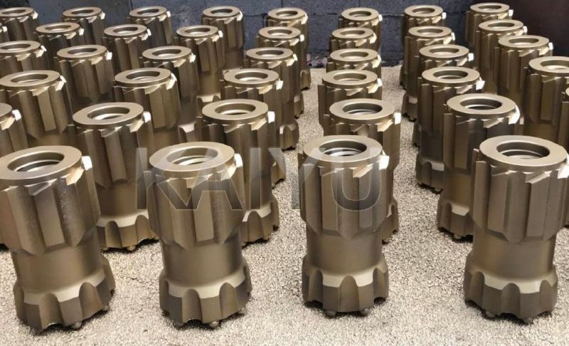 115mm T51 Retrac Threaded Rock Drilling Bits for Quarrying and Mining