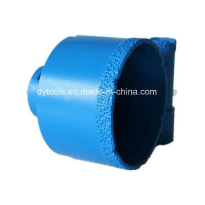 Hole Saw and Vacuum Brazed Diamond Core Drill Bits for Ceramic Tile and Porcelain