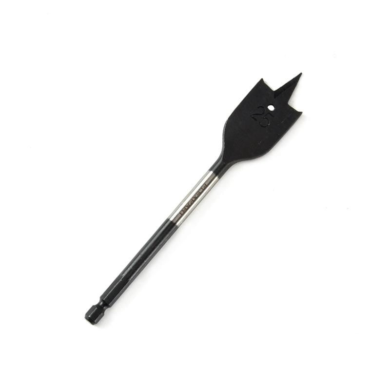 25mm China Factory Hex Shank Spade Flat Wood Drill Bit