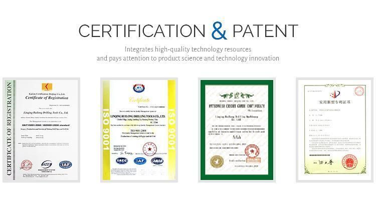 ISO Certified Matrix Steel Manufacturer PDC Hard Rock Drill Bits