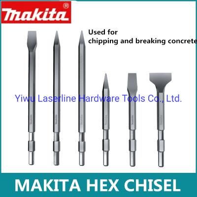 Original Makita Hex Chisel Electric Rotary Hammer Chisel Bit