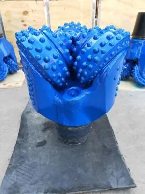 Tungsten Carbide TCI 12 1/4&quot; Tricone Drill Bit IADC747 for Hard Formation/Oil Well Drilling