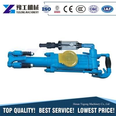 Hot Sale Pneumatic Air Leg Hammer Drill Machine