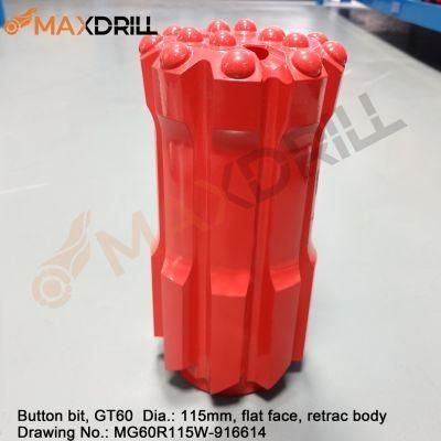 Maxdrill Drill Bit Thread Bit Drop Center with Factory Price