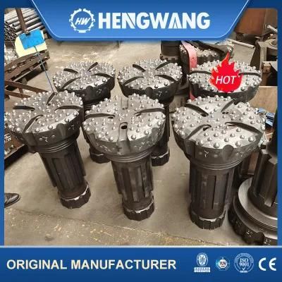 Pneumatic Drill Rig Drill Bits for High Pressure DTH Hammers