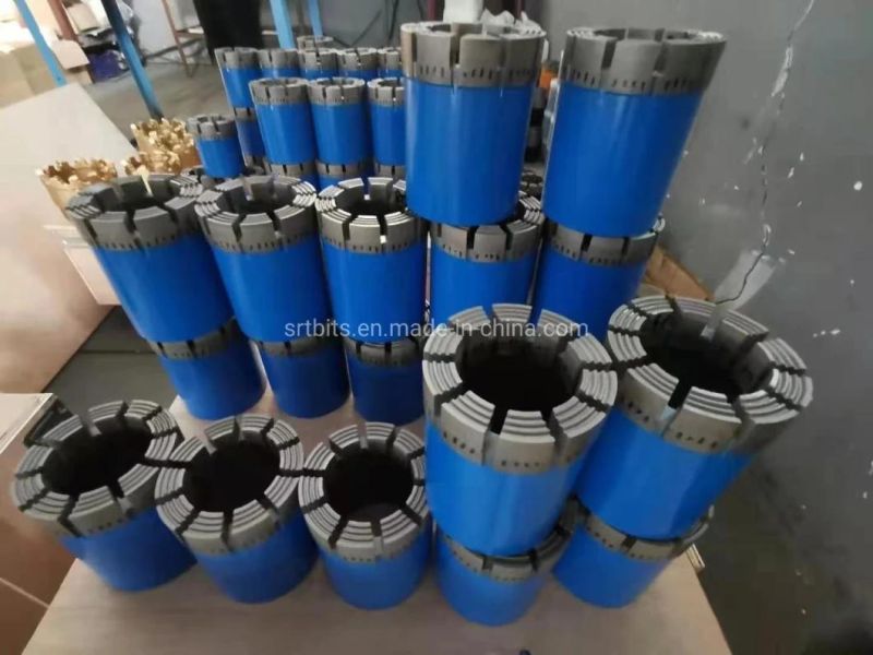 Geological Drilling Applications China Atlas Copco Quality Bq Hq Nq Pq Diamond Impregnated Core Drill Bits