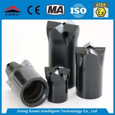 Tungsten Carbide Cutting Tools Cross Drill Bits for Mining Parts