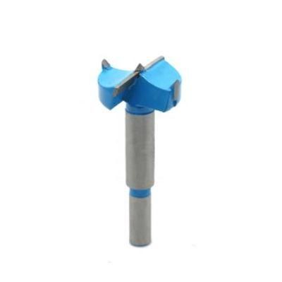 Tct Forstner Drill Bit with Blue Paint for Woodworking