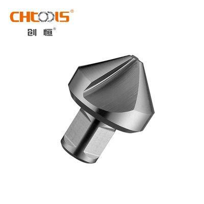 Chinese Factory 19.05mm Weldon Shank HSS Countersink