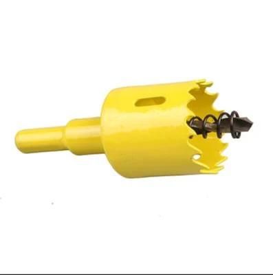 Wonderful Yellow Bi-Metal Hole Saw with Good Sales