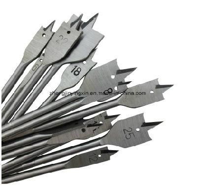 Sharp Point Hexagon Shank Wood Spade Drill Bits