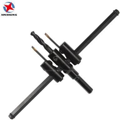 Pilihu Adjustable Hole Saw Circle Cutter Drill Bit Tool Saw Round Cutting for Drywall Wood