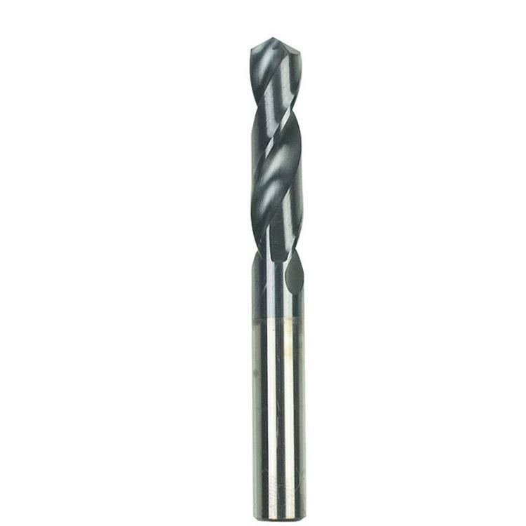 Tungsten Carbide Twist Drill Bits with Straight Shank