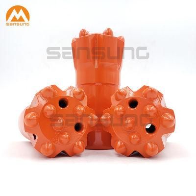 Digging Hole Thread Button Bit R32/T38/T45/T51