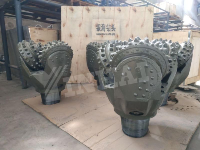 17 1/2" IADC435 API Manufacturer Tricone Bit for Soft Formation Drilling