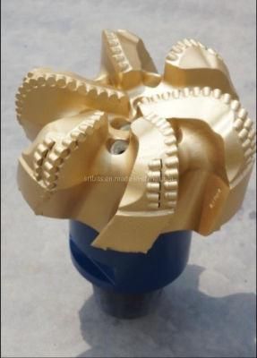PDC Matrix and Steel Body Well Drilling Factory Sale Diamond Cutters with Nozzles