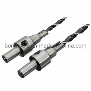 HSS Drills Bits Power Tools Tapered 1/4 Hex Shank Countersink Twist Drill Bit