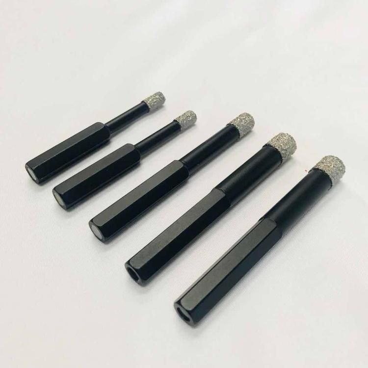 Factory Direct Sell Diamond Core Drill Bits Set for Ceramic Hollow Core Diamond Drill Bits