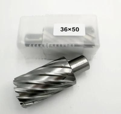 HSS Magnetic Drill Annular Cutter 36mm Depth with Weldon Shank