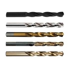 Power Tools HSS Customized Drill Bits Metal Harden Straight Shank Twist Drill Bit