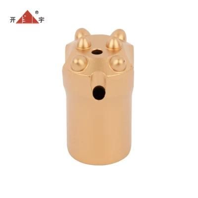 38mm 6buttons High Quality Tapered Button Bits for Rock Drilling