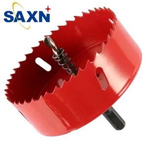 Professional 4 Inch Bimetal Hole Saw for Wood Cutting