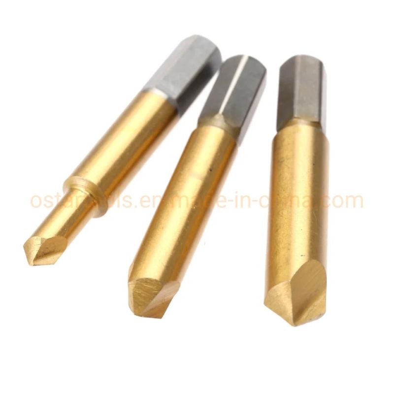 3PCS Damaged Bolt Remover Screw Extractor Drill Bit Guide Set