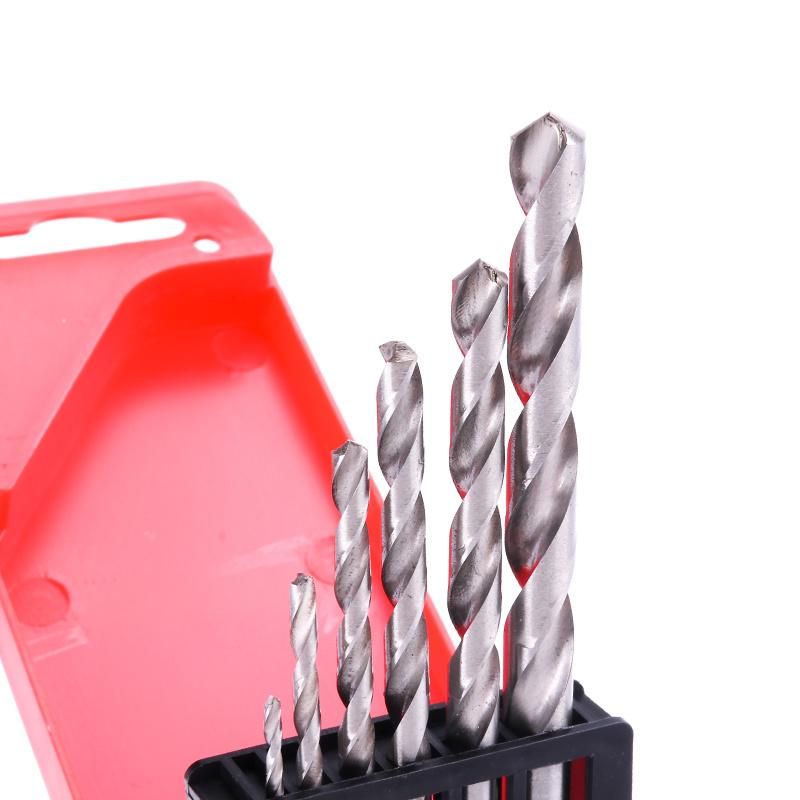 Ronix Model Rh-5584 Portable Hand Tools 6PCS Metal Drill Bit Set