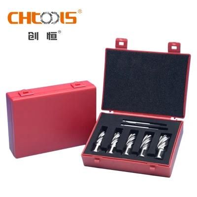 High Speed Steel Magnetic Drill Core Drill Set