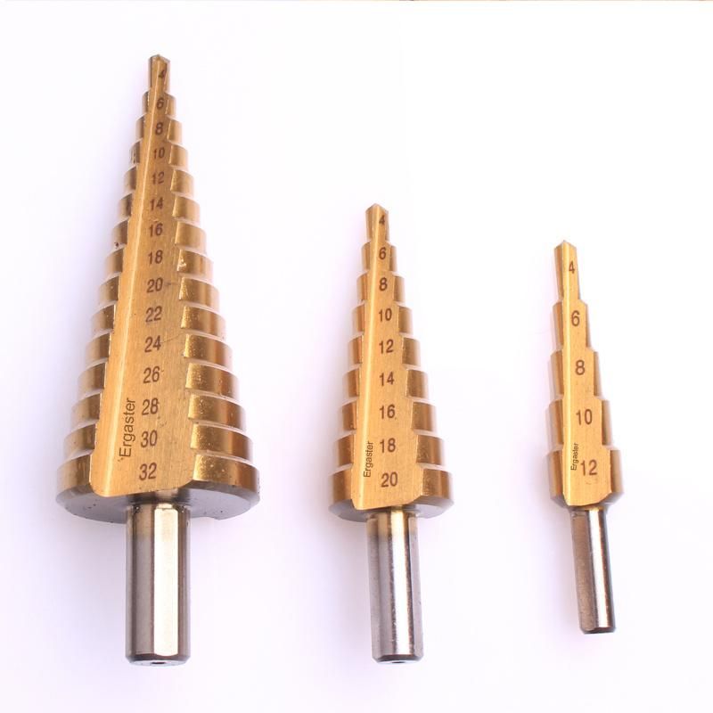 Step up Drill Brocas Metalworking