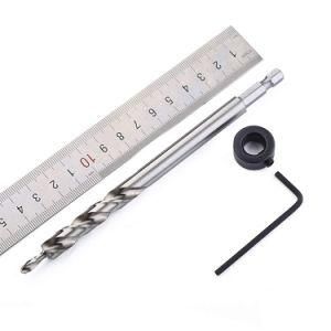 Power Tools HSS Drill Bits Factory 1/4 Hex Shank with Countersink for Wood Drill Bit