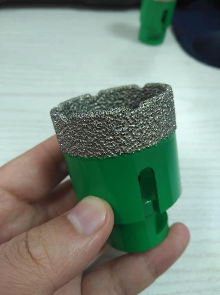 Diamond Finger Bit Tip for Marble Granite Cutting 20*20mm