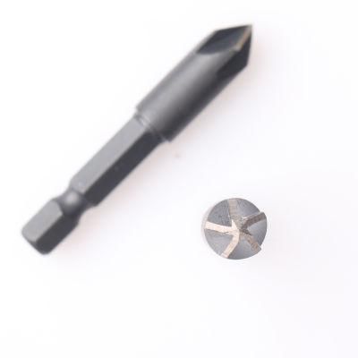 Hex Shank Countersink Drill Bit for Metal