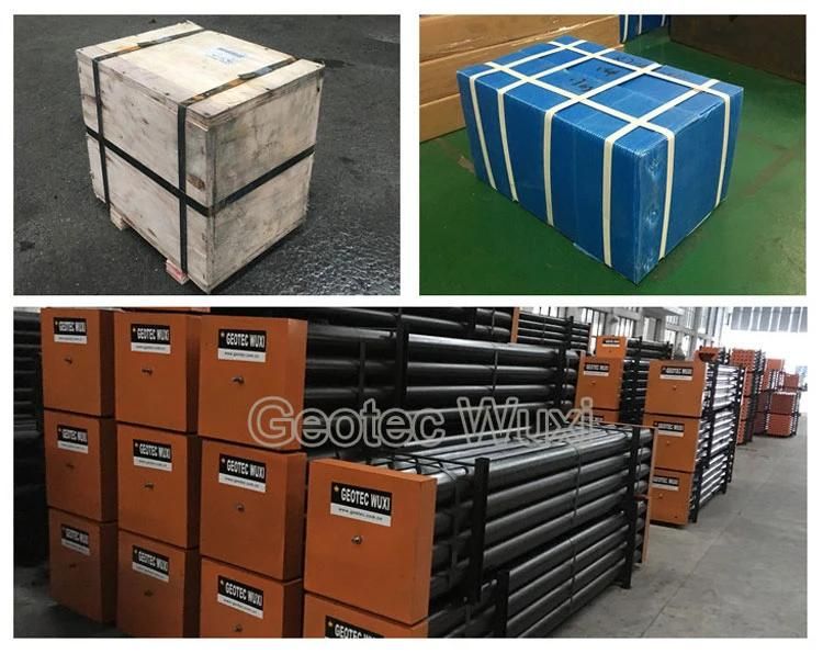 Bq Nq Hq Pq Wireline Core Drill Rod for Sale