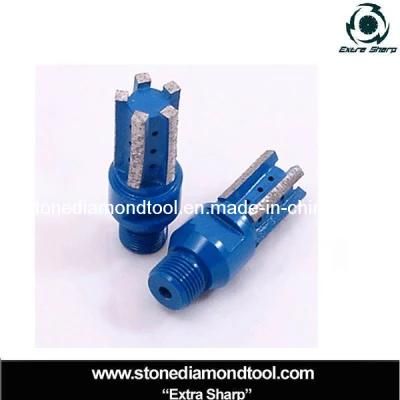 CNC Machine Diamond Segmented Drill Finger Core Bits