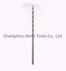 Power Tools HSS Drill Bits with Extra-Long Taper-Point Drill Bit Extractor Center