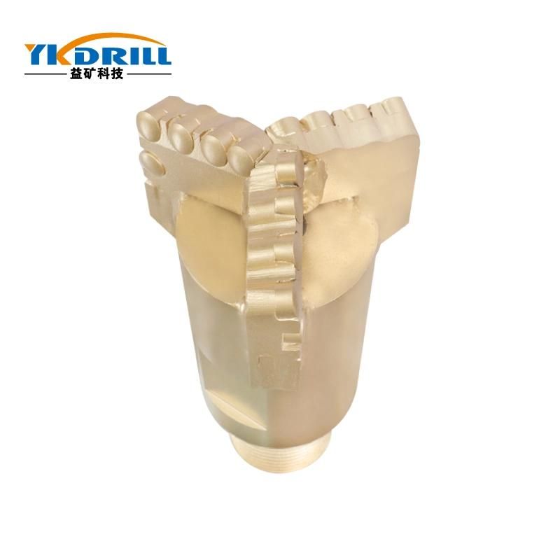 127mm Water Well Drilling PDC Drag Bit for Sale Made in China