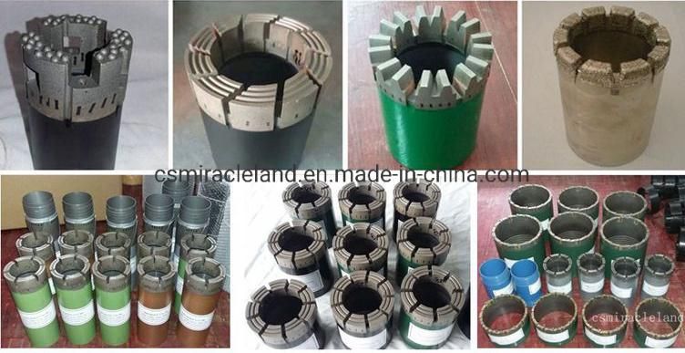 Denison 3 1/2′ ′ Tungsten Carbide Core Bit