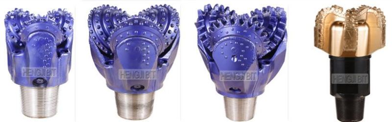 114mm PDC Bits Rock Bit Petroleum Oil Bit