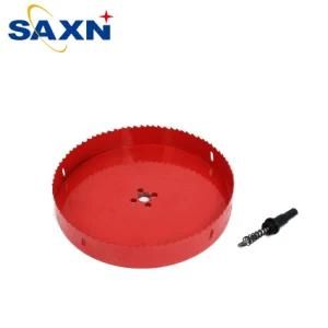 Bimetal Hole Saw Cut Smooth and Fast in Thin Metal