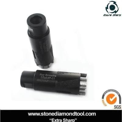 Turbo Brazed Core Drill for Granite/35mm Drilling Bit