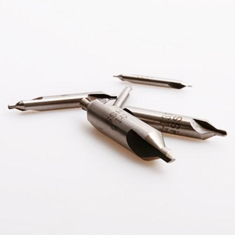 Hot Selling 5 PCS 60 Degree Combined Countersinks Degree Angle Bit HSS Center Drills